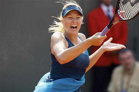Maria Sharapova Screams while hitting With new attention brought to it 