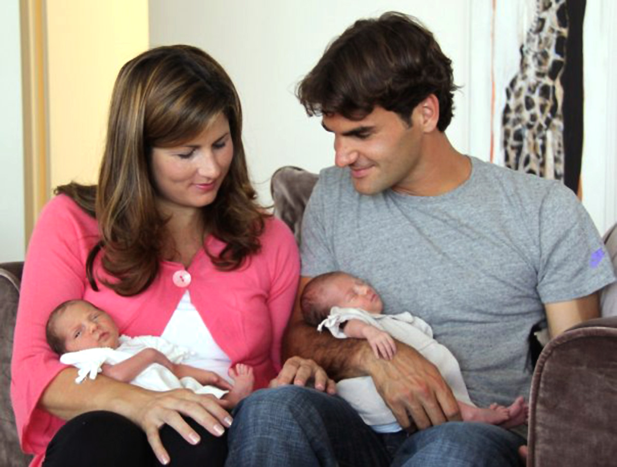 So...How Did You Meet Anyway?: Roger Federer and Mirka Vavrinec